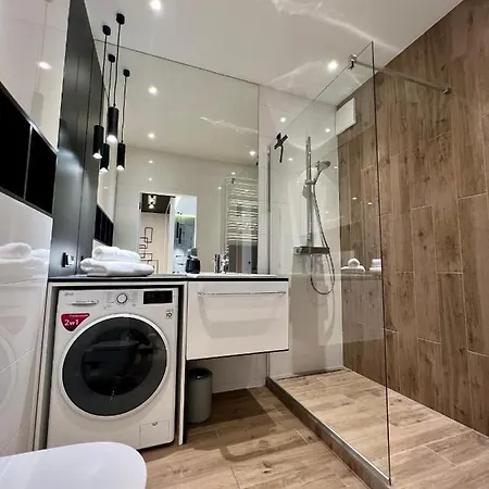 Lägenhet Malta Park - Cost Free Parking - Ac Klimatyzacja - 24h Check In