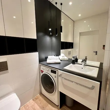 Lägenhet Malta Park - Cost Free Parking - Ac Klimatyzacja - 24h Check In