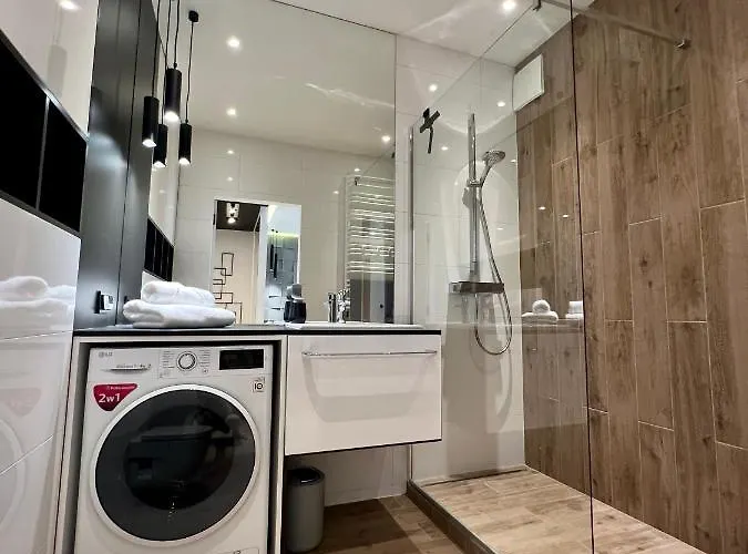 Apartment Malta Park - Cost Free Parking - Ac Klimatyzacja - 24h Check In