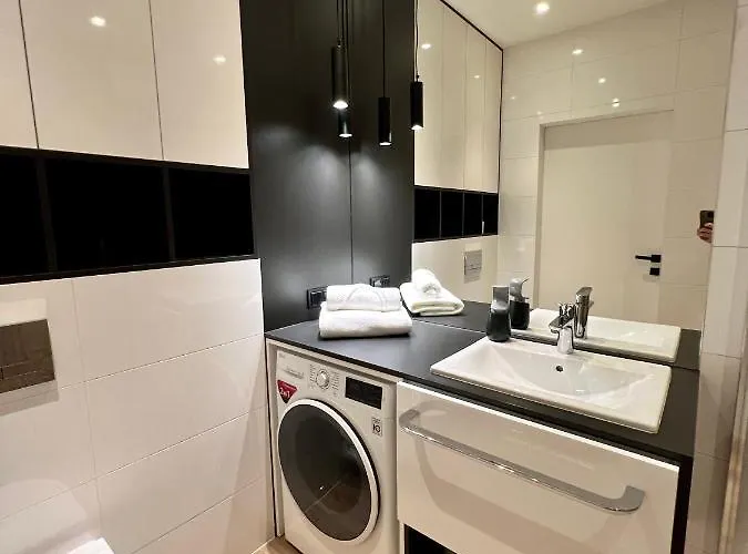 Lägenhet Malta Park - Cost Free Parking - Ac Klimatyzacja - 24h Check In